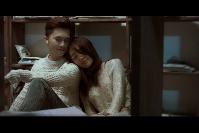 Nam Cường tình tứ bên hotgirl Trang Thiên